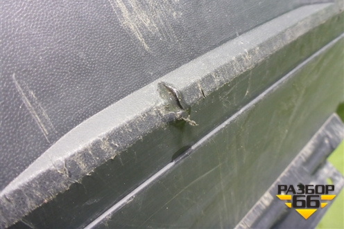 Юбка переднего бампера (городской) (5NR805903) для Volkswagen Tiguan с 2016г (Тигуан)