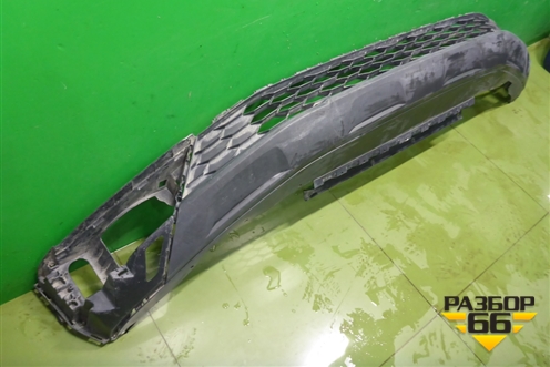 Юбка переднего бампера (городской) (5NR805903) для Volkswagen Tiguan с 2016г (Тигуан)