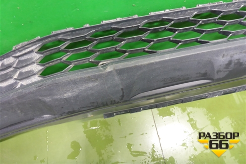 Юбка переднего бампера (городской) (5NR805903) для Volkswagen Tiguan с 2016г (Тигуан)