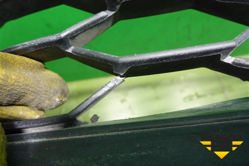 Юбка переднего бампера (городской) (5NR805903) для Volkswagen Tiguan с 2016г (Тигуан)