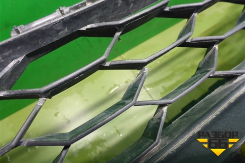 Юбка переднего бампера (городской) (5NR805903) для Volkswagen Tiguan с 2016г (Тигуан)