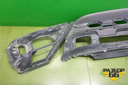 Юбка переднего бампера (до 2020г) (5NA805903B) для Volkswagen Tiguan с 2016г (Тигуан)