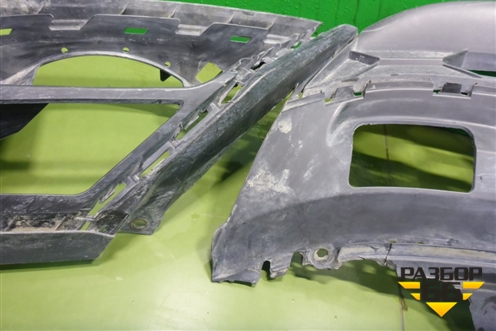 Юбка переднего бампера (до 2020г) (5NA805903B) для Volkswagen Tiguan с 2016г (Тигуан)