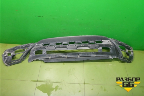 Юбка переднего бампера (до 2020г) (5NA805903B) для Volkswagen Tiguan с 2016г (Тигуан)