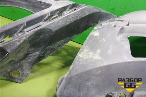 Юбка переднего бампера (до 2020г) (5NA805903B) для Volkswagen Tiguan с 2016г (Тигуан)