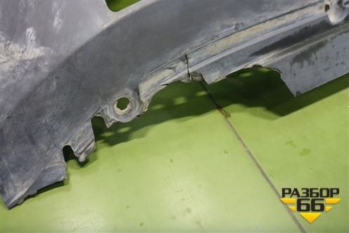 Юбка переднего бампера (до 2020г) (5NA805903B) для Volkswagen Tiguan с 2016г (Тигуан)