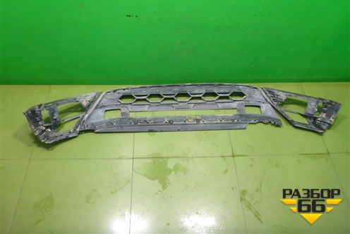 Юбка переднего бампера (до 2020г) (5NA805903B) для Volkswagen Tiguan с 2016г (Тигуан)