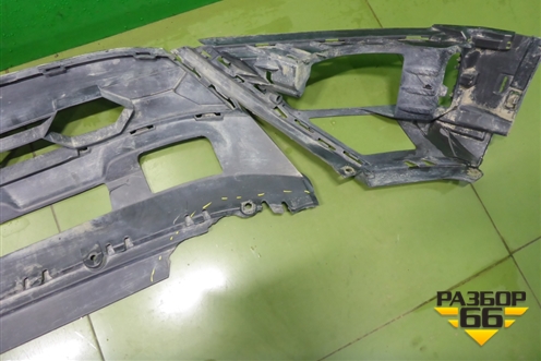 Юбка переднего бампера (до 2020г) (5NA805903B) для Volkswagen Tiguan с 2016г (Тигуан)