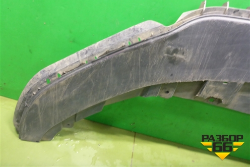 Юбка переднего бампера (6N5805915) для Volkswagen Polo с 2020г (Поло)