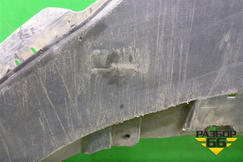 Юбка переднего бампера (6N5805915) для Volkswagen Polo с 2020г (Поло)