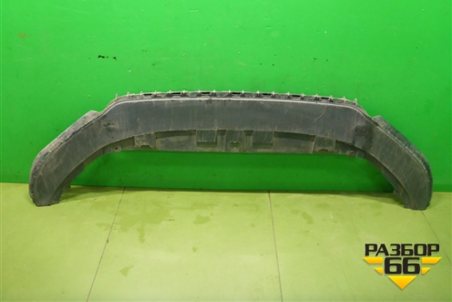 Юбка переднего бампера (6N5805915) для Volkswagen Polo с 2020г (Поло)