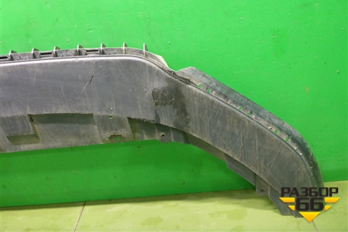 Юбка переднего бампера (6N5805915) для Volkswagen Polo с 2020г (Поло)