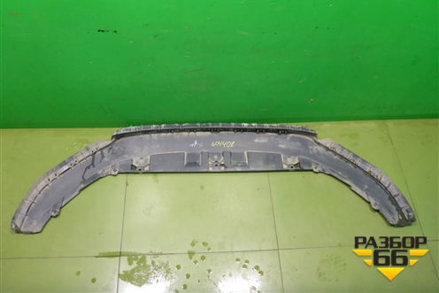 Юбка переднего бампера (6N5805915) для Volkswagen Polo с 2020г (Поло)