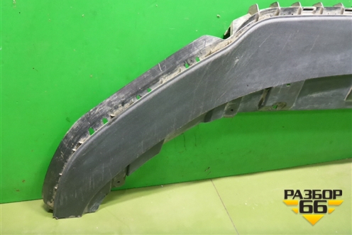 Юбка переднего бампера (6N5805915) для Volkswagen Polo с 2020г (Поло)