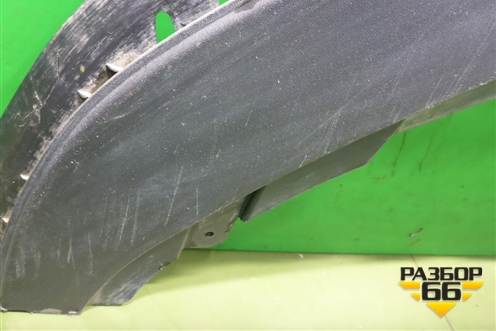 Юбка переднего бампера (6N5805915) для Volkswagen Polo с 2020г (Поло)