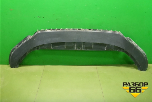 Юбка переднего бампера (6N5805915) для Volkswagen Polo с 2020г (Поло)