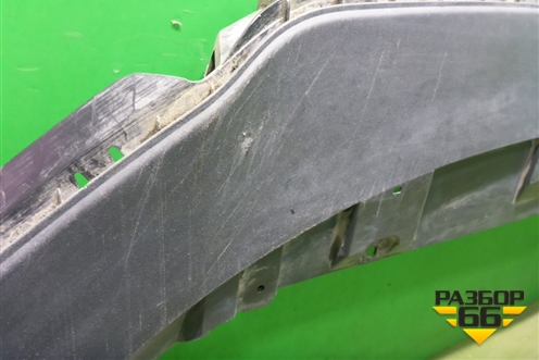 Юбка переднего бампера (6N5805915) для Volkswagen Polo с 2020г (Поло)