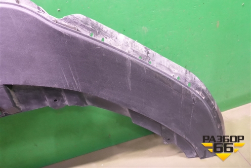 Юбка переднего бампера (6N5805915) для Volkswagen Polo с 2020г (Поло)