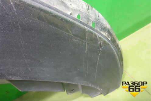 Юбка переднего бампера (6N5805915) для Volkswagen Polo с 2020г (Поло)