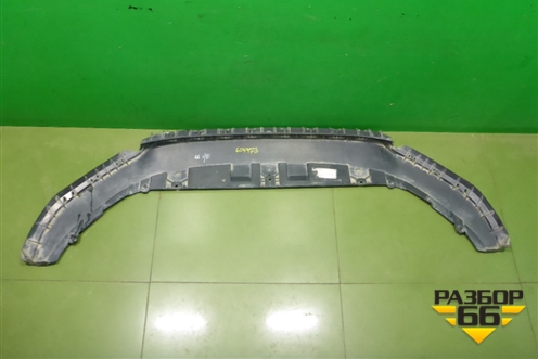 Юбка переднего бампера (6N5805915) для Volkswagen Polo с 2020г (Поло)