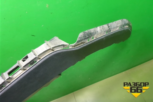 Юбка переднего бампера (6N5805915) для Volkswagen Polo с 2020г (Поло)