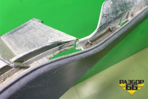 Юбка переднего бампера (6N5805915) для Volkswagen Polo с 2020г (Поло)