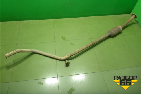 Глушитель средняя часть для Citroen C4 с 2005-2011г (С4)