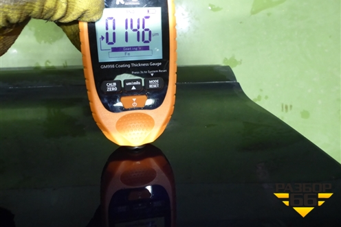 Дверь передняя правая (5ти дверный кузов) для Citroen C4 с 2005-2011г (С4)