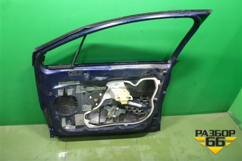 Дверь передняя правая (5ти дверный кузов) для Citroen C4 с 2005-2011г (С4)