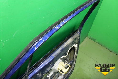 Дверь передняя правая (5ти дверный кузов) для Citroen C4 с 2005-2011г (С4)