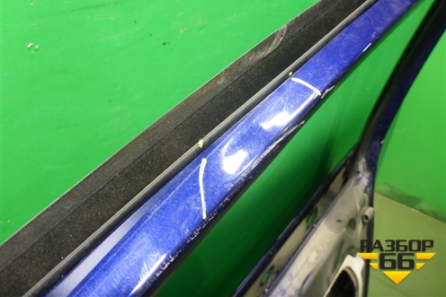 Дверь передняя правая (5ти дверный кузов) для Citroen C4 с 2005-2011г (С4)