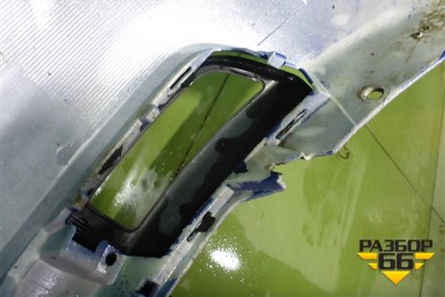 Бампер задний (5-ти дверный кузов) (9650450577) для Citroen C4 с 2005-2011г (С4)