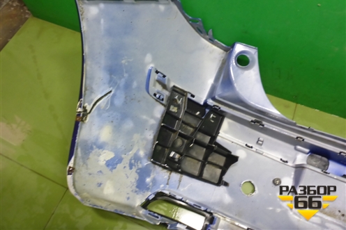 Бампер задний (5-ти дверный кузов) (9650450577) для Citroen C4 с 2005-2011г (С4)