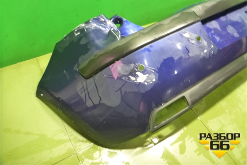 Бампер задний (5-ти дверный кузов) (9650450577) для Citroen C4 с 2005-2011г (С4)