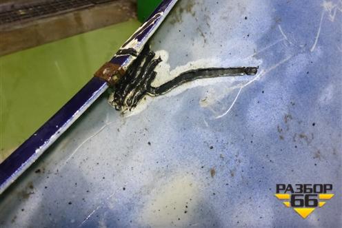 Бампер задний (5-ти дверный кузов) (9650450577) для Citroen C4 с 2005-2011г (С4)