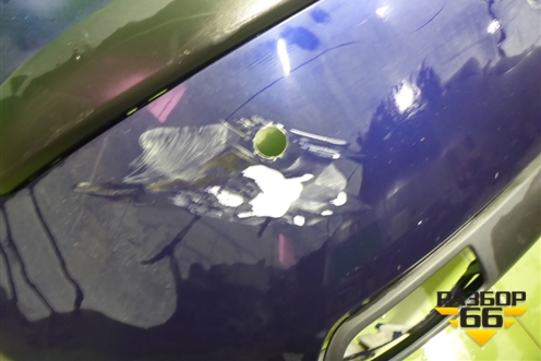 Бампер задний (5-ти дверный кузов) (9650450577) для Citroen C4 с 2005-2011г (С4)