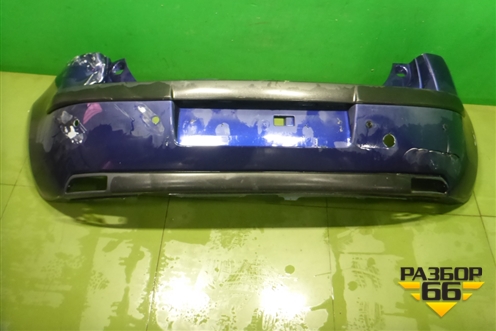 Бампер задний (5-ти дверный кузов) (9650450577) для Citroen C4 с 2005-2011г (С4)