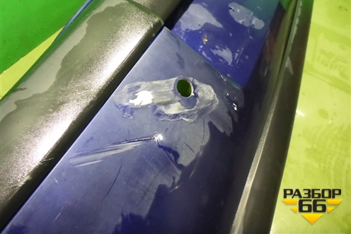 Бампер задний (5-ти дверный кузов) (9650450577) для Citroen C4 с 2005-2011г (С4)