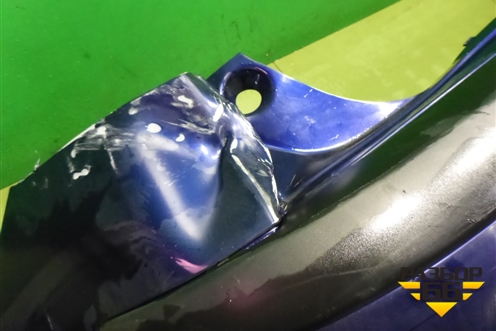 Бампер задний (5-ти дверный кузов) (9650450577) для Citroen C4 с 2005-2011г (С4)