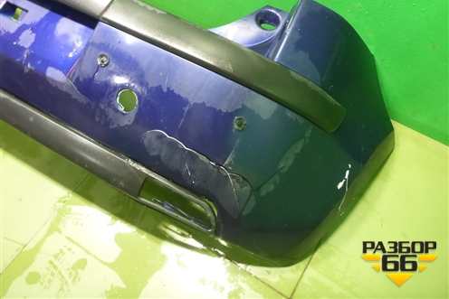 Бампер задний (5-ти дверный кузов) (9650450577) для Citroen C4 с 2005-2011г (С4)