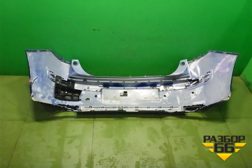 Бампер задний (5-ти дверный кузов) (9650450577) для Citroen C4 с 2005-2011г (С4)