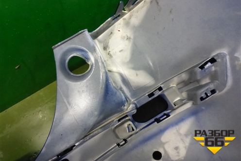 Бампер задний (5-ти дверный кузов) (9650450577) для Citroen C4 с 2005-2011г (С4)