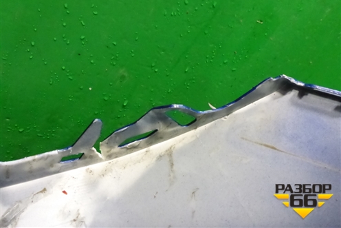 Бампер задний (5-ти дверный кузов) (9650450577) для Citroen C4 с 2005-2011г (С4)