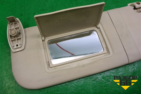 Козырёк солнцезащитный левый для Citroen C4 с 2005-2011г (С4)