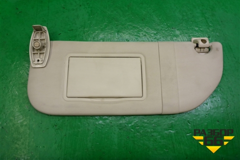 Козырёк солнцезащитный левый для Citroen C4 с 2005-2011г (С4)