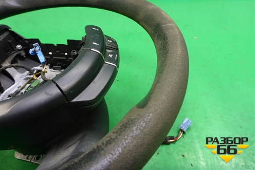 Рулевое колесо под AIR BAG без AIR BAG (96591806ZD) для Citroen C4 с 2005-2011г (С4)