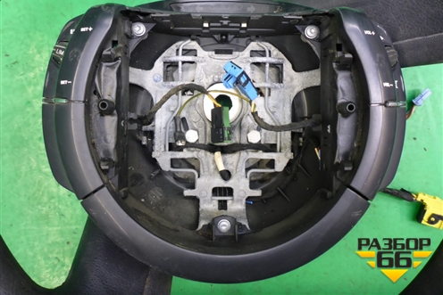 Рулевое колесо под AIR BAG без AIR BAG (96591806ZD) для Citroen C4 с 2005-2011г (С4)