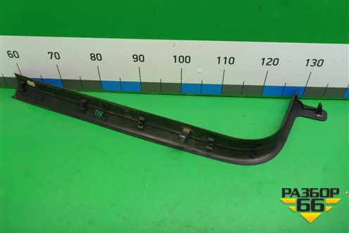 Накладка порога внутренняя переднего правого (5-ти дверный кузов) (9646210877) для Citroen C4 с 2005-2011г (С4)