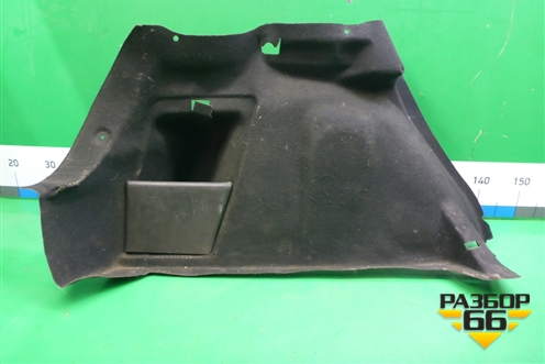 Обшивка багажника левая (нижняя 5-ти дверный кузов) для Citroen C4 с 2005-2011г (С4)