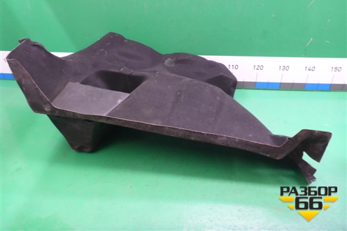 Обшивка багажника левая (нижняя 5-ти дверный кузов) для Citroen C4 с 2005-2011г (С4)